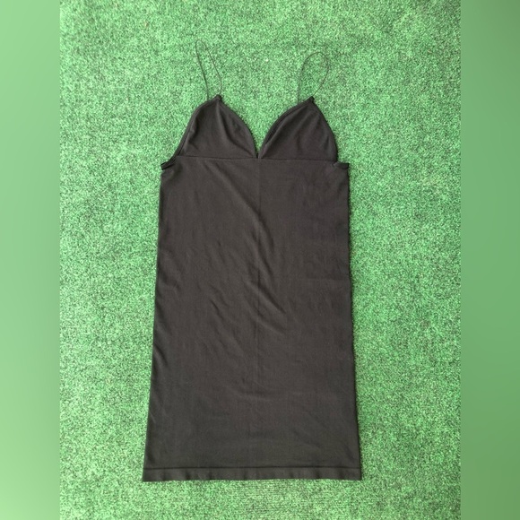 NWOT Free People Intimately Seamless Bodycon Slip Dress Black Sz M/L - Picture 5 of 9